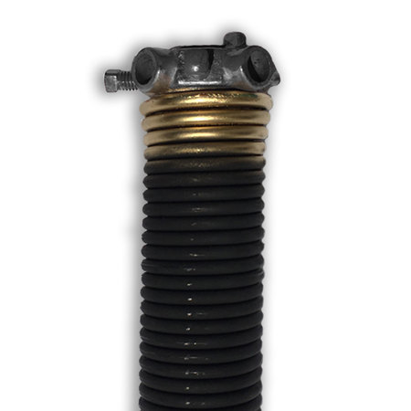 Dura-Lift 0.250 in. Wire x 1.75 in. D x 33 in. L Torsion Spring in Gold Left Wound for Sectional Garage Doors DLTGO17533L